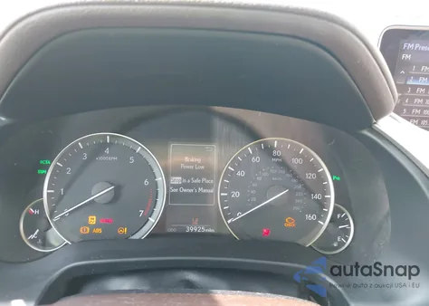 2016 Lexus Rx 350 z USA, uszkodzony, nr VIN 2T2ZZMCAXGC032832